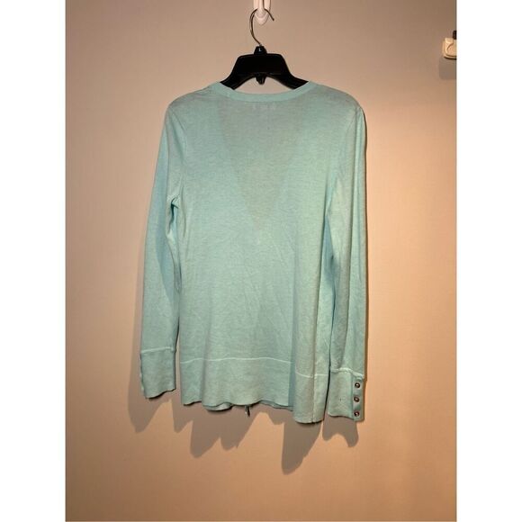 Lilly Pulitzer light weight cardigan sweater size medium C17-11 - Picture 2 of 3